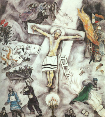 M. Chagall, Crocefissione bianca, 1938